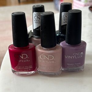 CND VINYLUX Nail Polish Set 0.5 oz